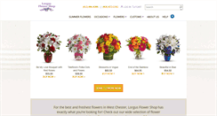 Desktop Screenshot of lorgusflowers.com