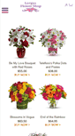 Mobile Screenshot of lorgusflowers.com