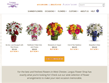 Tablet Screenshot of lorgusflowers.com
